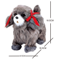 DWI Dowellin plush animal series electronic pet toy for kids